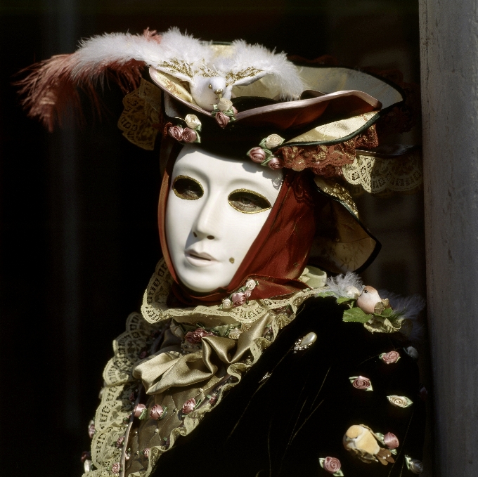 Carnaval italie venise vêtements