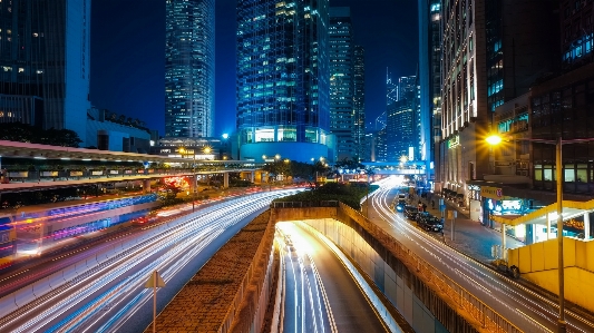 Road skyline traffic street Photo