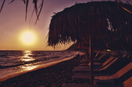 Beach landscape sea coast Photo