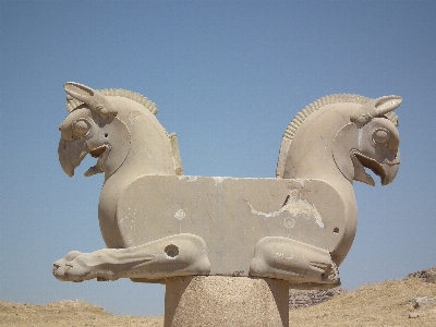 Foto Areia animal monumento estátua