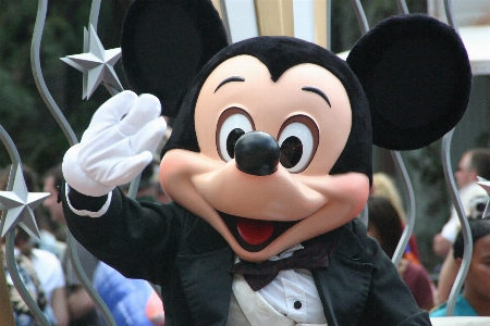 Amusement park parade disney costume Photo