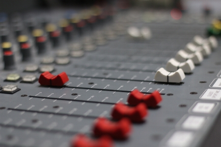 Desk studio toy radio Photo