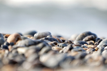 Foto Pantai lanskap laut alam