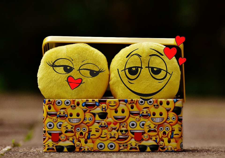 Love romance yellow together