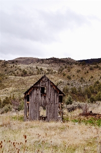 Farm prairie building barn Photo