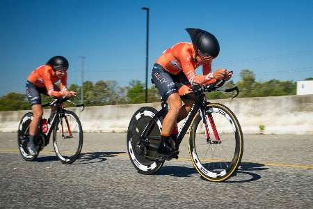 Sport bicycle bike female Photo