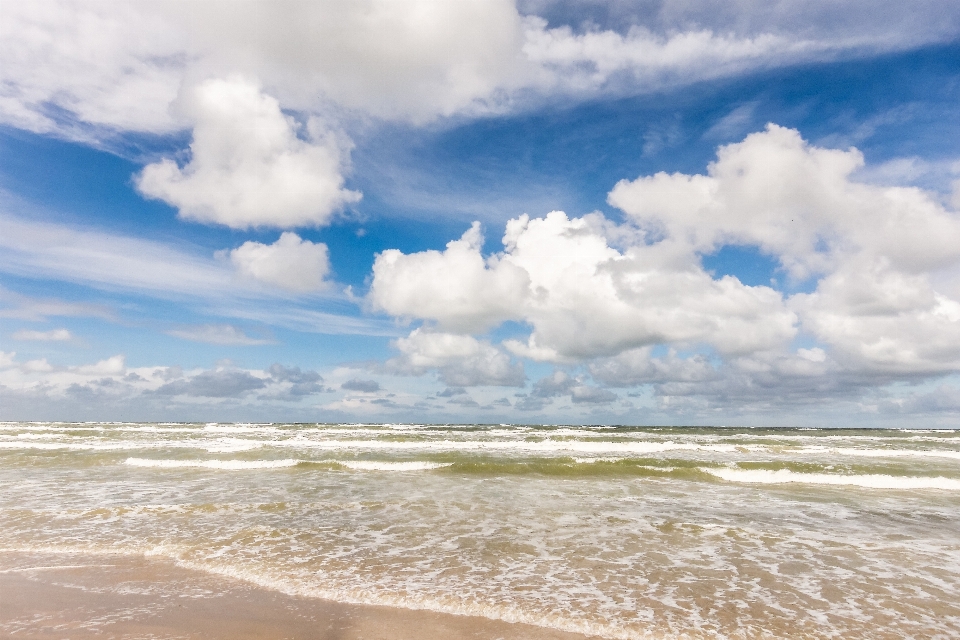 Beach sea coast sand