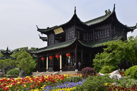 花 建物 シャトー
 城 写真