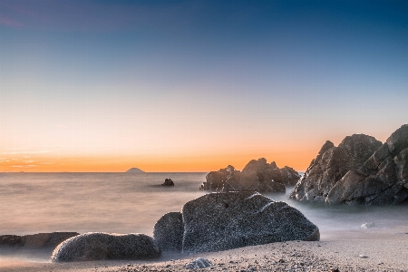 Beach landscape sea coast Photo