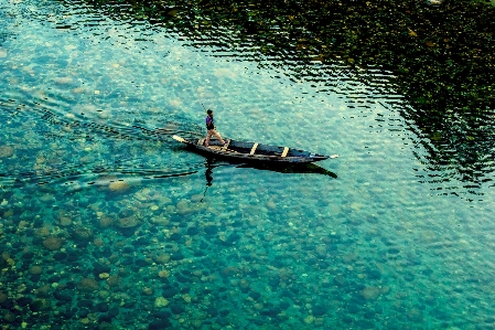 Foto Homem mar água natureza