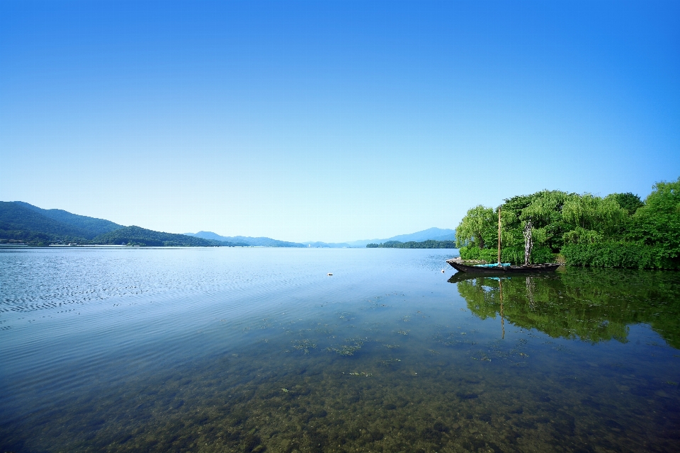 Paesaggio mare acqua natura