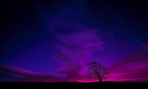 Landscape nature sky night Photo