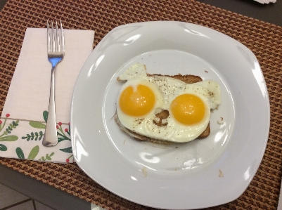 Morning dish meal food Photo