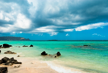 Beach landscape sea coast Photo