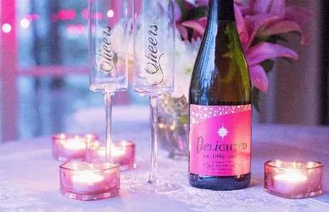 Table wine glass celebration Photo