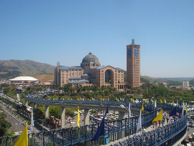 Foto Cidade paisagem urbana panorama transporte