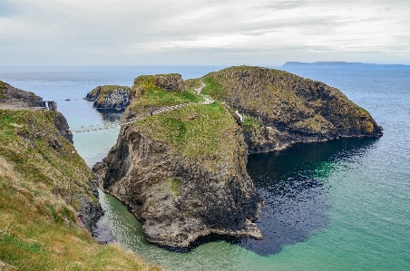 Beach landscape sea coast Photo