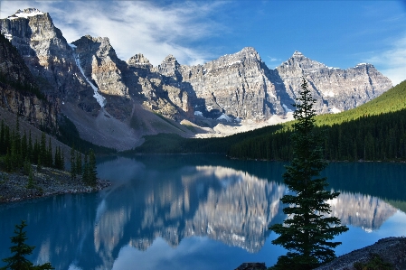 Landscape nature wilderness mountain Photo