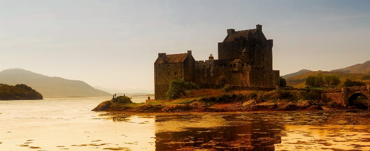 Landscape sea coast water Photo