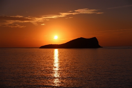 Sea coast ocean horizon Photo