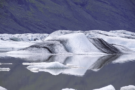 Landscape mountain snow cold Photo