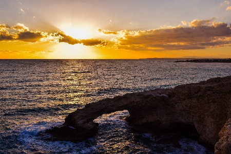 Beach sea coast nature Photo