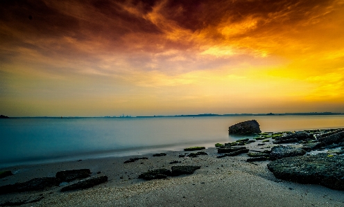 Foto Praia mar costa água