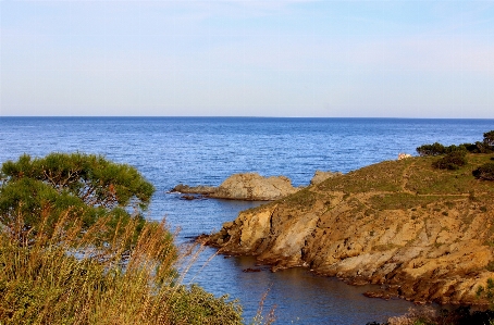 海滩 景观 海 海岸 照片