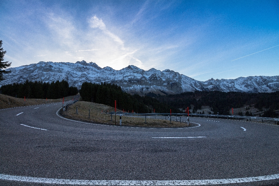 Rock berg schnee winter