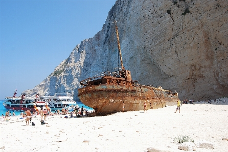 Beach landscape sea coast Photo