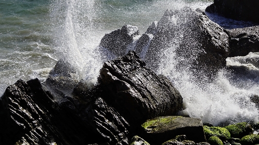 Beach landscape sea coast Photo