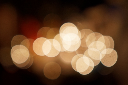 Foto Lampu bokeh
 mengaburkan putih