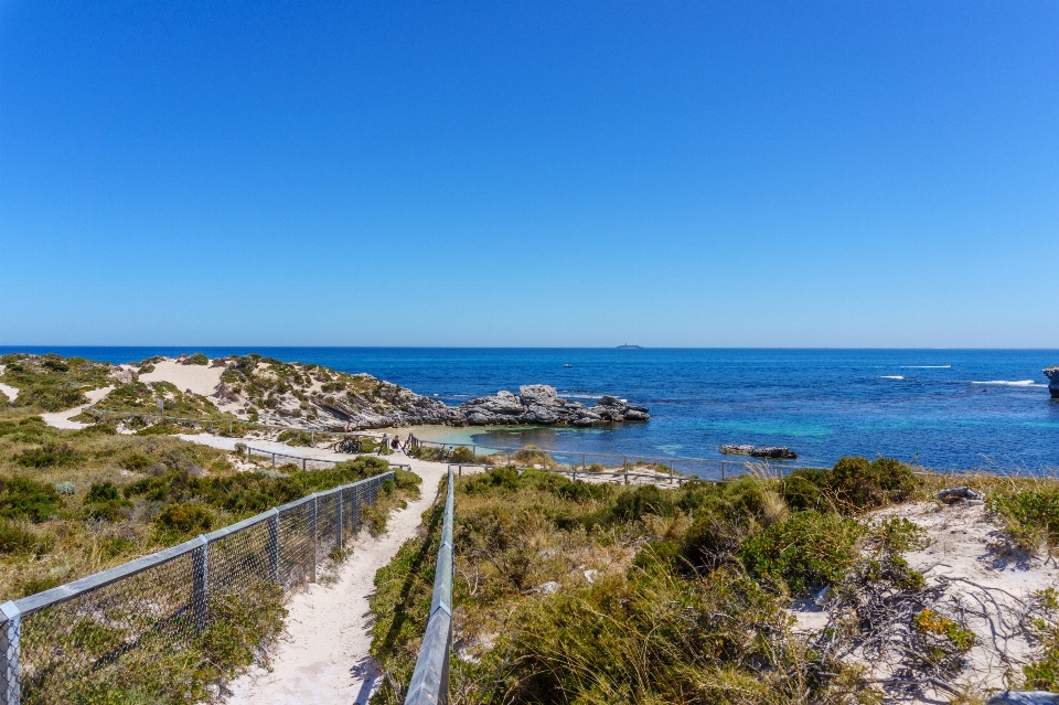 Spiaggia paesaggio mare costa