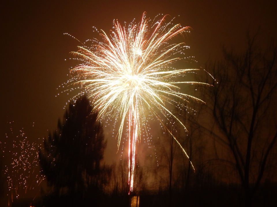 Recreation sparkler fireworks event