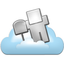 Digg,cloud,logo,social network Icon