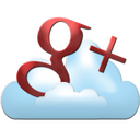 Cloud,logo,social network,Google plus Icon