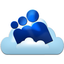 Myspace,cloud,logo,social network Icon