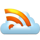 Rss,cloud,logo,social network Icon