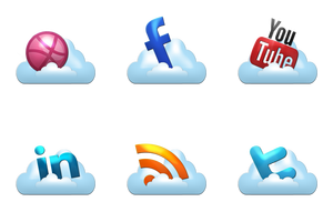 Cloud Social
 Icon