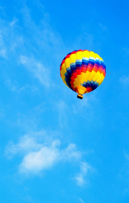 Gökyüzü balon sıcak hava balonu macera