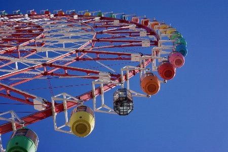 Foto Céu roda férias lazer