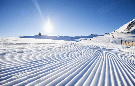 Foto Montaña nieve frío invierno