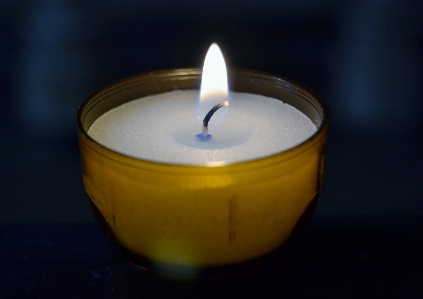 Light environment peace candle Photo