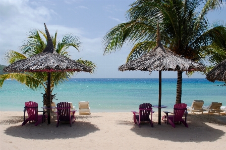 Beach landscape sea water Photo