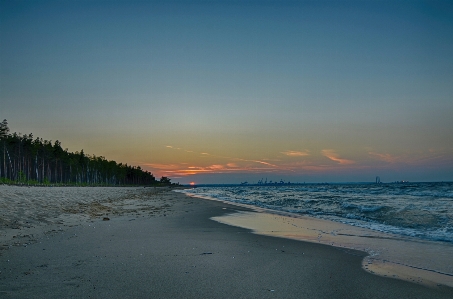 Beach sea coast water Photo