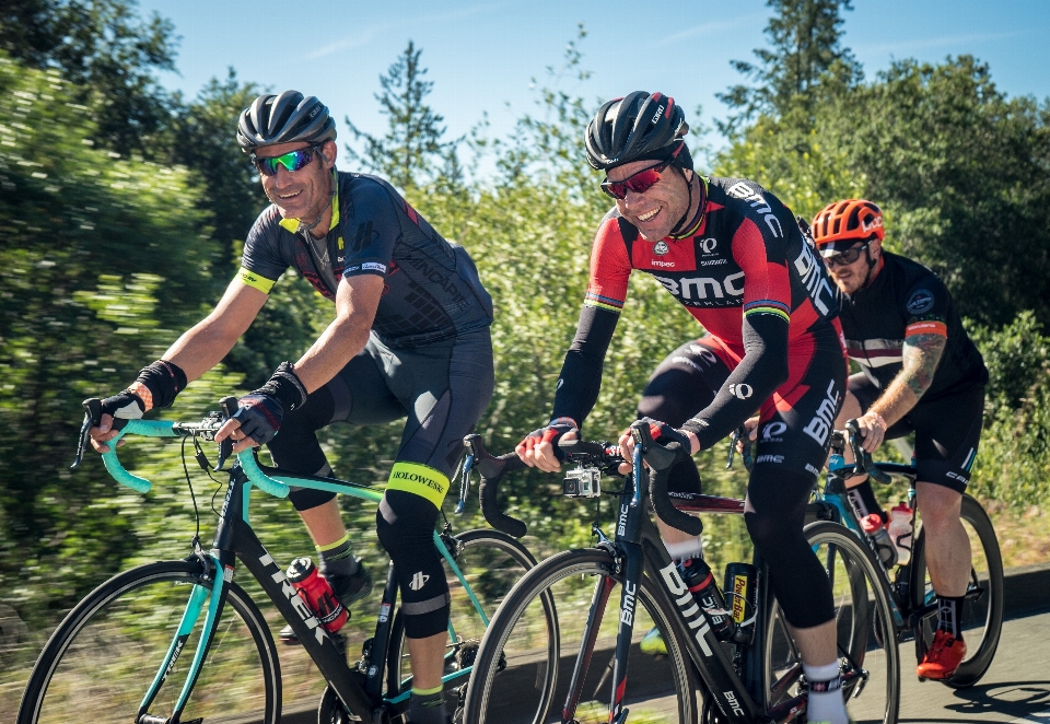 Sport vélo des loisirs cycliste
