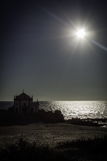 Beach landscape sea coast