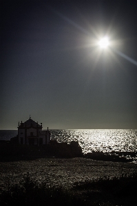 Beach landscape sea coast Photo