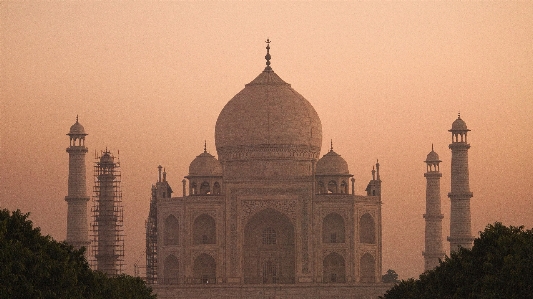 Die architektur sonnenuntergang gebäude monument Foto