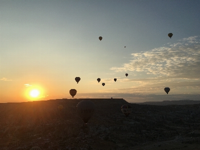 Landscape nature sky sun Photo